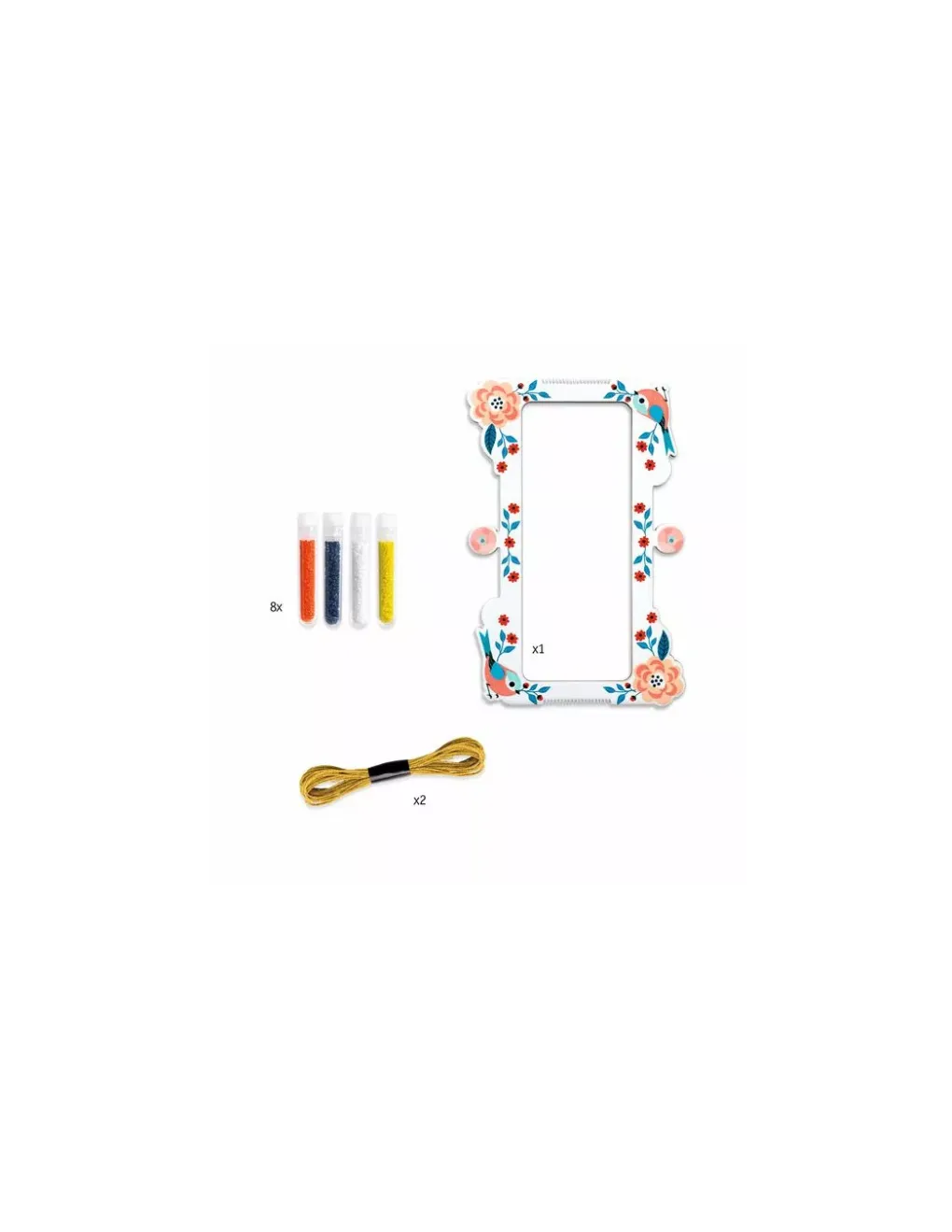 Djeco Bracelets et métier à tisser minuscules - New