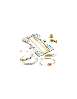 Djeco Bracelets et métier à tisser minuscules - New