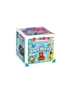 Asmodee Brainbox des Tout Petits - jeu Asmodée Outlet
