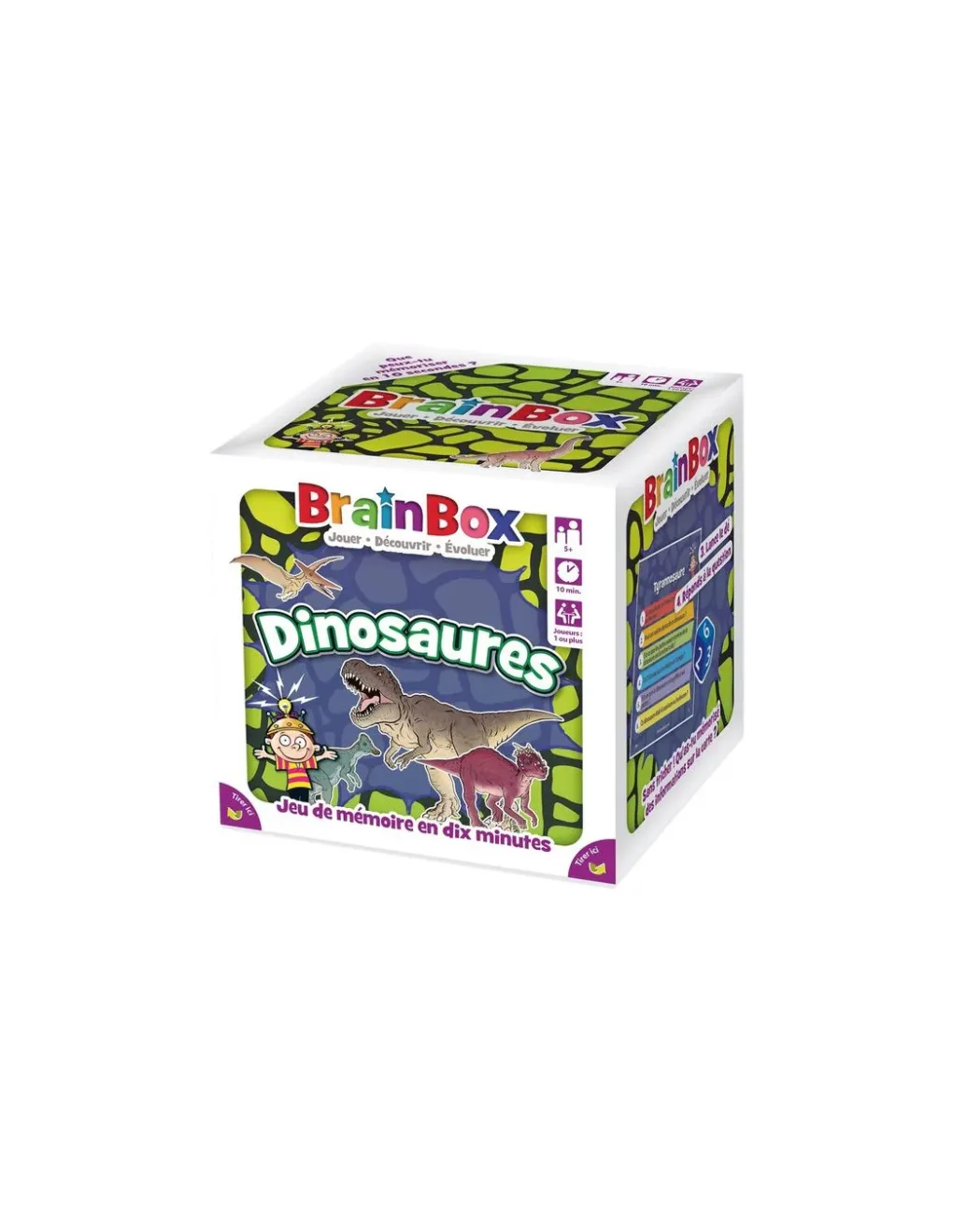 Asmodee Brainbox dinosaures Discount