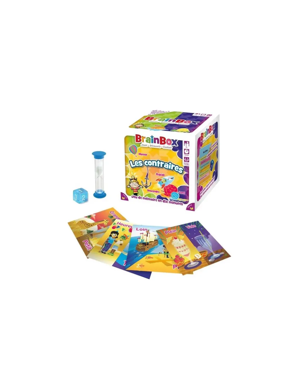Asmodee Brainbox les contraires Hot