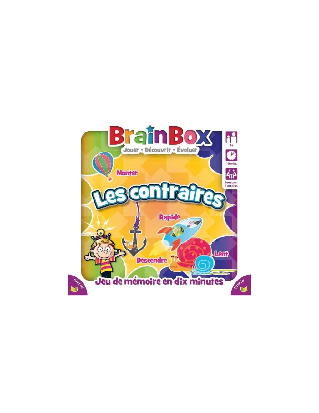 Asmodee Brainbox les contraires Hot