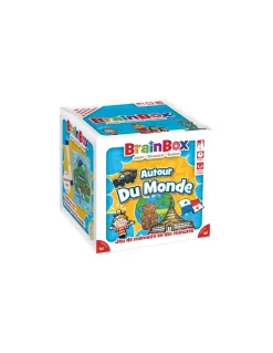 Asmodee Brainbox voyage autour du Monde