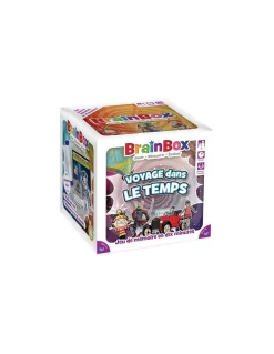 Asmodee Brainbox voyage dans le temps Best