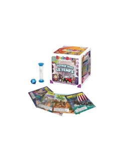 Asmodee Brainbox voyage dans le temps Best