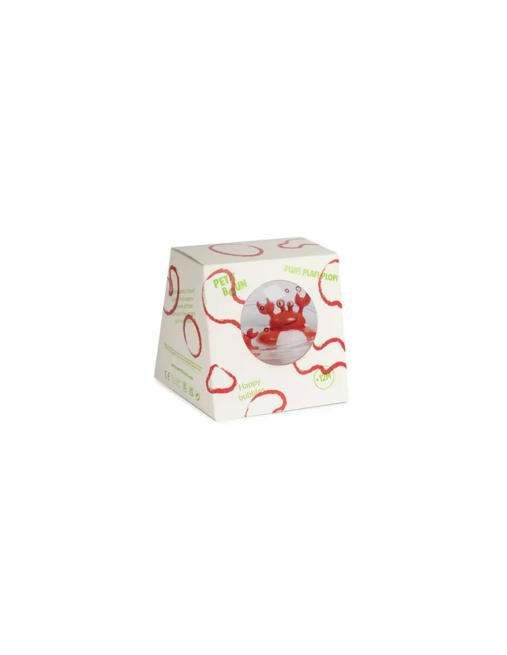 Petit Boum Bulle de bain Crabes - Clearance