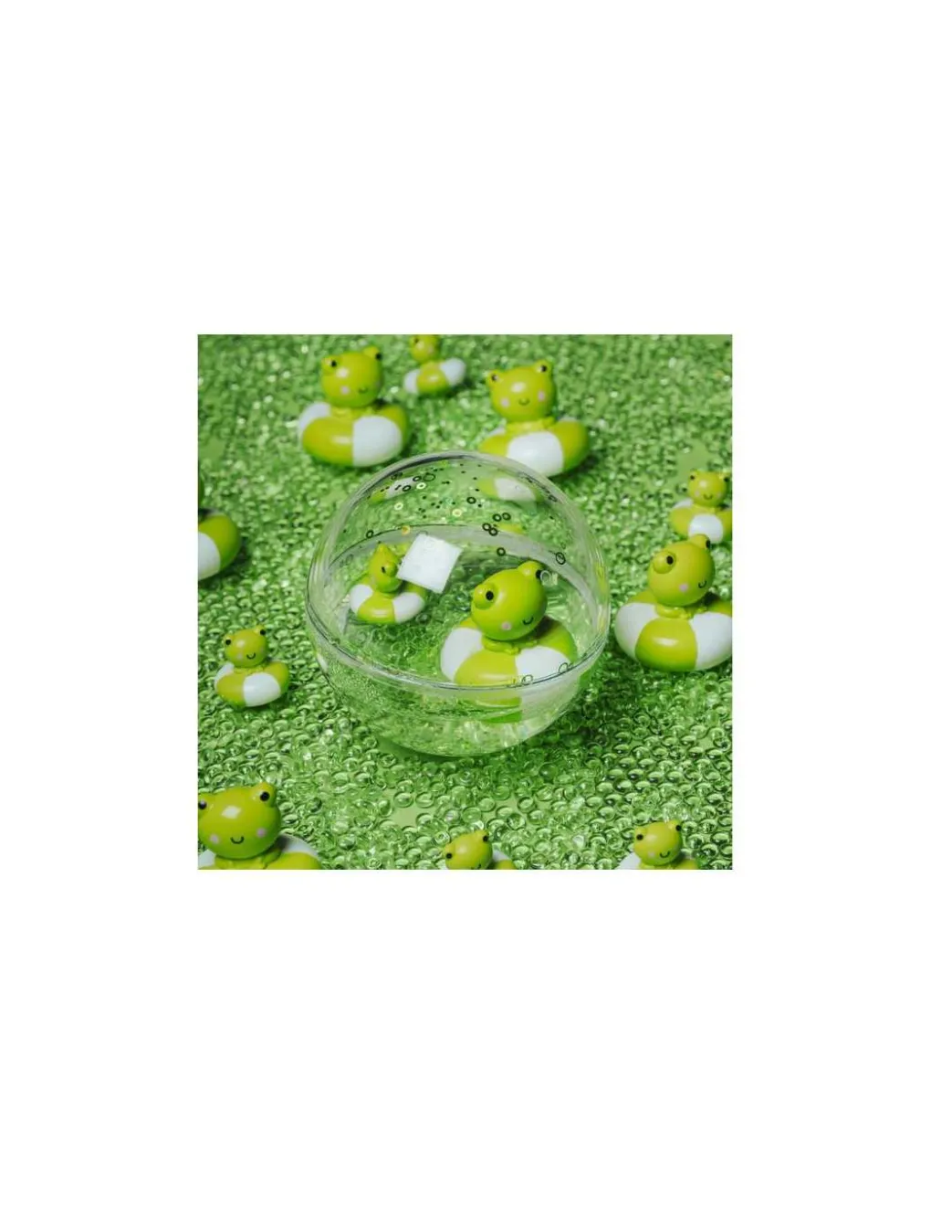 Petit Boum Bulle de bain Grenouilles - Discount
