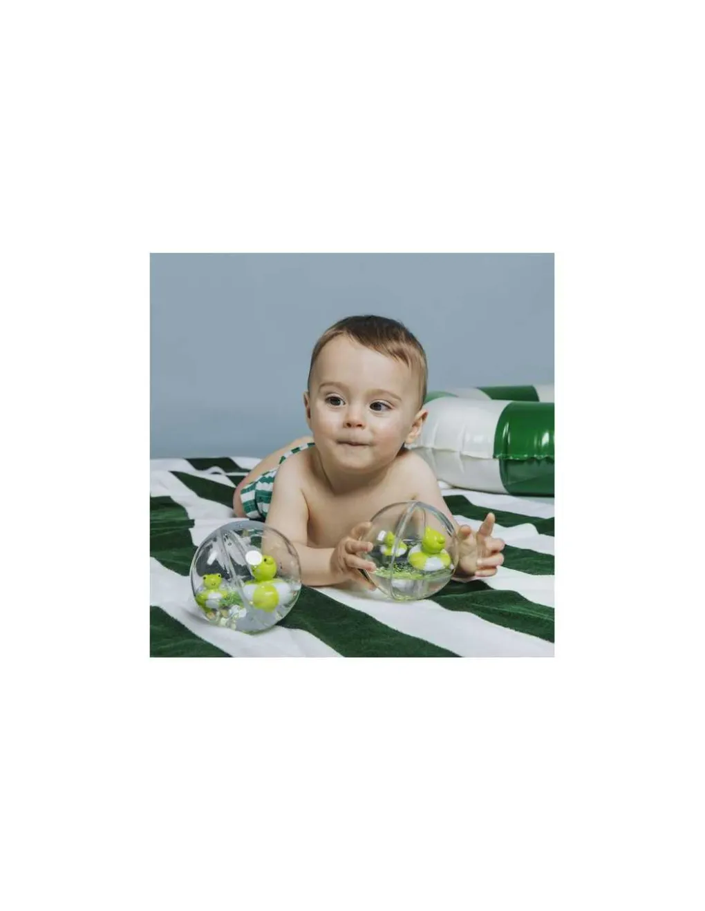 Petit Boum Bulle de bain Grenouilles - Discount