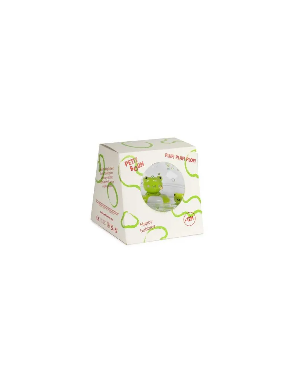 Petit Boum Bulle de bain Grenouilles - Discount