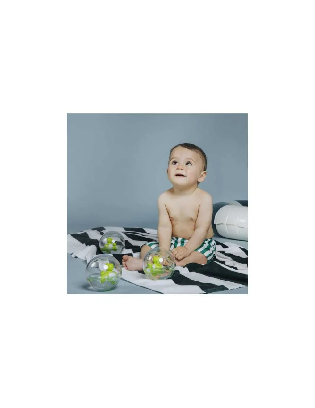 Petit Boum Bulle de bain Grenouilles - Discount