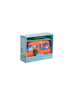 Moulin Roty Bus musical fanfare - Clearance
