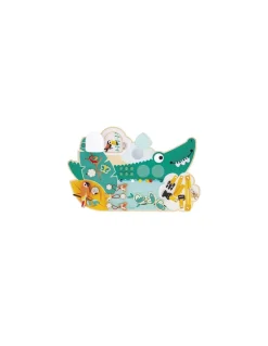 Janod Busy Board Croco Tropik - Clearance