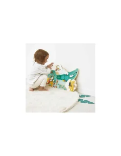 Janod Busy Board Croco Tropik - Clearance