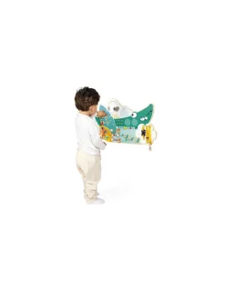 Janod Busy Board Croco Tropik - Clearance