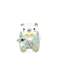 Janod Busy Board Ourson Pure - Clearance