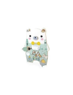 Janod Busy Board Ourson Pure - Clearance