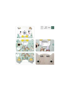 Janod Busy Board Ourson Pure - Clearance