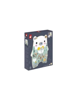 Janod Busy Board Ourson Pure - Clearance
