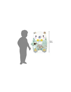 Janod Busy Board Ourson Pure - Clearance