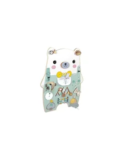 Janod Busy Board Ourson Pure - Clearance