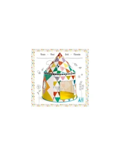 Little Big Room by Djeco Cabane multicolore - Djeco Best