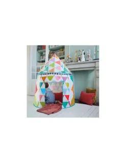 Little Big Room by Djeco Cabane multicolore - Djeco Best