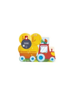 Janod Cache-cache tracteur - Discount