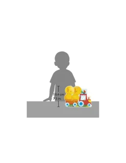 Janod Cache-cache tracteur - Discount