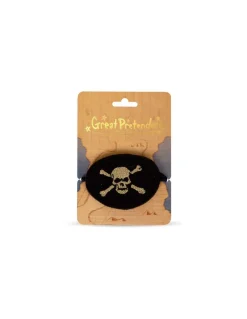 Great Pretenders Cache-œil de pirate - Outlet