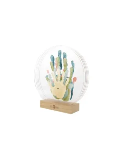 Petit Artichaut Cadre décoratif Empreintes Famille - Hot