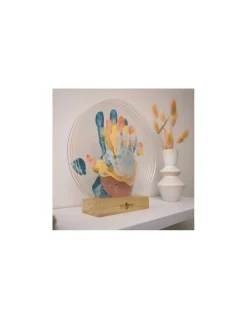 Petit Artichaut Cadre décoratif Empreintes Famille - Hot