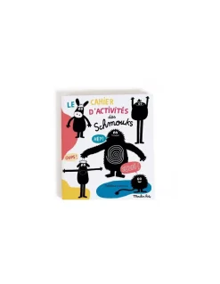 Moulin Roty Cahier d'activités Les Schmouks - Sale