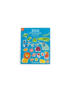 Moulin Roty Cahier de 300 stickers Les Toupitis - Clearance