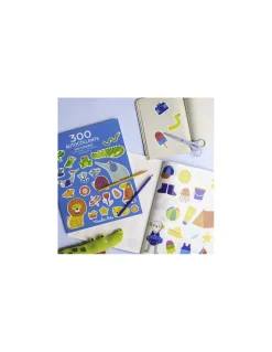 Moulin Roty Cahier de 300 stickers Les Toupitis - Clearance