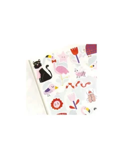 Moulin Roty Cahier de 300 stickers Les Toupitis - Clearance