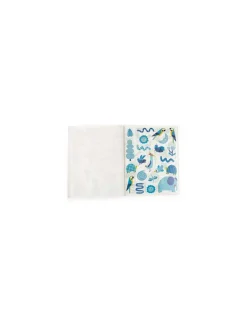 Moulin Roty Cahier de 300 stickers Les Toupitis - Clearance