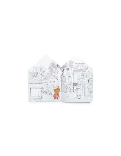 Moulin Roty Cahier de coloriage et stickers Les Minouchkas - Online