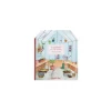 Moulin Roty Cahier de coloriage et stickers Le jardinier Le Jardin du Moulin - Best