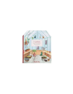 Moulin Roty Cahier de coloriage et stickers Le jardinier Le Jardin du Moulin - Best