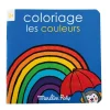 Moulin Roty Cahier de coloriage les couleurs les Popipop - Best
