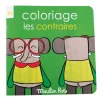 Moulin Roty Cahier de coloriage les contraires les Popipop - Discount