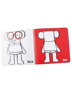 Moulin Roty Cahier de coloriage les contraires les Popipop - Discount