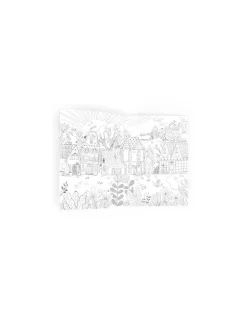 Moulin Roty Cahier de coloriage Les Minouchkas - Discount