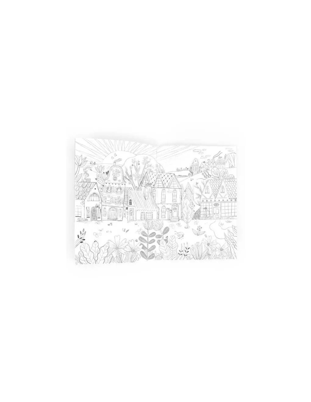 Moulin Roty Cahier de coloriage Les Minouchkas - Discount