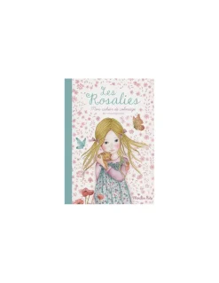 Moulin Roty Cahier de coloriage Les Rosalies - New
