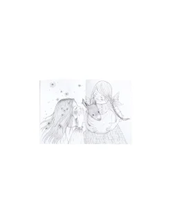 Moulin Roty Cahier de coloriage Les Rosalies - New