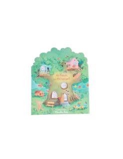 Moulin Roty Cahier de stickers La grande famille - Clearance