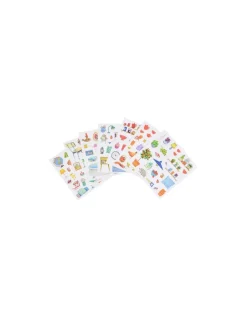 Moulin Roty Cahier de stickers La grande famille - Clearance