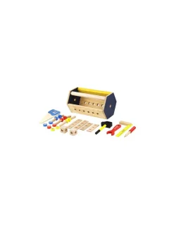 Jeujura Caisse à outils en bois - Outlet