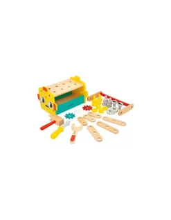Janod Caisse à outils Robot Brico'Kids - New
